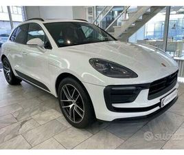 PORSCHE MACAN 2.0 TURBO BENZINA NUOVO MODELLO 265C