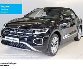 CABRIOLET 1.0L TSI ENERGY LED NAVI AHK KAMERA