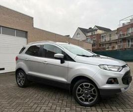 ② FORD ECOSPORT | 12 M GARANTIE | 98 DKM |1.5 BENZINE | 2016 | — FORD — 2EMEMAIN