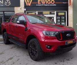 DOUBLE CABINE 2.0 TDCI 213 CH STORMTRAK 4X4 BVA