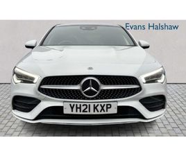 MERCEDES CLA CLA 180 180 AMG LINE PREMIUM PLUS 4DR TIP AUTO 2021