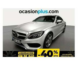 MERCEDES-BENZ CLASE C COUPÉ 220D 9G-TRONIC