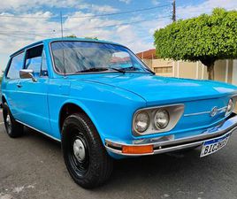 VOLKSWAGEN BRASILIA VOLKSWAGEN BRASILIA 1500 2P 1976