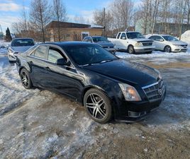 CADILLAC CTS 2009 CADILLAC CTS AVEC 1SA