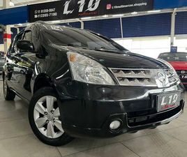 NISSAN LIVINA 1.6 16V FLEX S