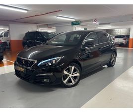 PEUGEOT 308 GT 1.5 BLUEHDI 130 CH GT PACK EAT8 / CAMERA DE RECUL / CARPLAY / TOIT PANORAMIQUE
