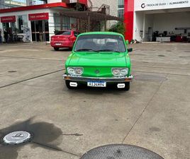 VOLKSWAGEN BRASILIA VOLKSWAGEN BRASILIA 1600 2P 1980