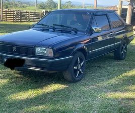 VOLKSWAGEN SANTANA GL 2.0 ANO 1989