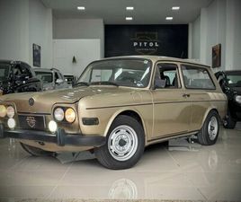 VOLKSWAGEN VARIANT 1.6 2P MANUAL 1970