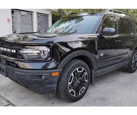 FORD BRONCO 1.5 ECOBOOST OUTER BANKS 4P
