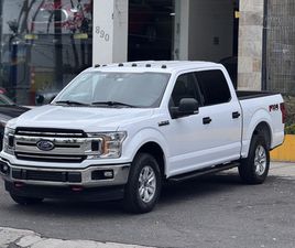 FORD LOBO 5.0L DOBLE CABINA XLT V8 4X4 AT