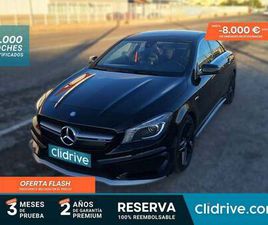 MERCEDES-BENZ CLASE CLA SHOOTING BRAKE 45 AMG 4M 7G-DCT