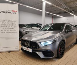 A45 S AMG DCT SPEEDSHIFT 4 MATIC
