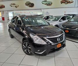 NISSAN VERSA 1.6 UNIQUE CVT