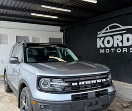 FORD BRONCO 1.5 OUTER BANKS SPORT AT