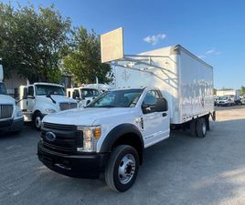 2017 F-450 DIESEL CAJA SECA