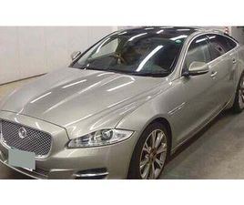 2014 JAGUAR XJ BEIGE AUTOMATIQUE, 7+ VITESSES CONDUITE À...