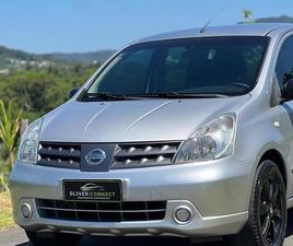 NISSAN LIVINA 1.6 16V FLEX FUEL 5P