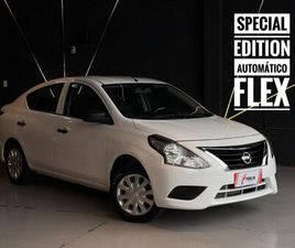 NISSAN VERSA V-DRIVE 1.6 SPECIAL EDITION CVT