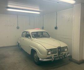 1971 SAAB 96 TWO STROKE COUPE PETROL MANUAL