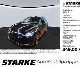 VW GOLF 2.0 TSI DSG STYLEVARIANT