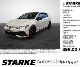 VW GOLF 2.0 TSI DSG CLUBSPORT BLACK STYLEGTI