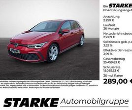 VW GOLF 2.0 TSI DSGGTI
