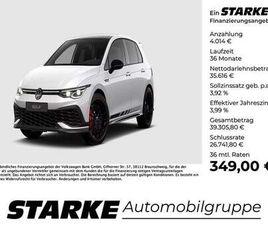 VW GOLF CLUBSPORT 2.0 TSI DSG AKRAPOVIC SCOTTDALE19 VM...GTI