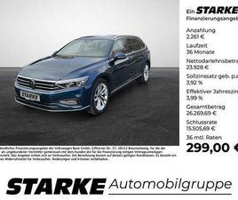 VW PASSAT 2.0 TDI DSG ELEGANCEVARIANT