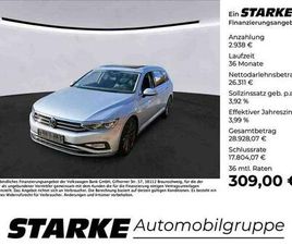VW PASSAT 2.0 TSI DSG ELEGANCEVARIANT