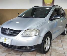 VOLKSWAGEN SPACEFOX SPORTLINE/HIGHLINE 1.6 T.FLEX 2009
