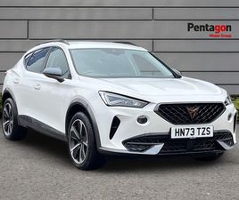 USED CUPRA FORMENTOR 2023 1.4 EHYBRID 12.8KWH V1 SUV 5DR PETROL PLUG IN HYBRID DSG EURO 6 (S/S) (204 PS)