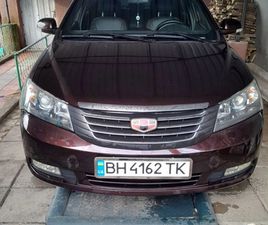 GEELY EMGRAND 7 (EC7) 2013