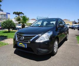 NISSAN VERSA V-DRIVE PLUS 1.6 16V FLEX AUT.