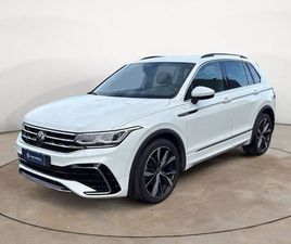 VOLKSWAGEN TIGUAN VOLKSWAGEN TIGUAN 2.0 TDI 150 CV SCR DSG 4MOTION R-LINE DEL 2022 USATA A TERNI
