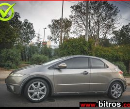 HONDA CIVIC ΜΕ ΥΓΡΑΕΡΙΟ! 1.8 140HP 5ΠΟΡΤΟ EXCLUSIVE 2008