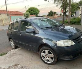 VOLKSWAGEN SPACEFOX 1.6/ 1.6 TREND TOTAL FLEX 8V 5P 2007