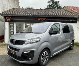 COMBI 2.0 BLUEHDI 180CV CABINE APPROFONDIE BVA / CAMERA / CARPLAY