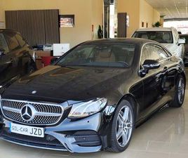 MERCEDES-BENZ CLASE E COUPÉ 220D 9G-TRONIC