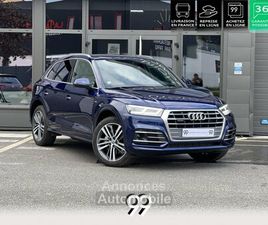 QUATTRO 30 V6 50 TDI - 286 - S LINE - PACK ASSISTANCE ROUTE, CITY - TETE HAUTE - MATRIX LED -