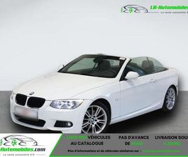 BMW SÉRIE 3 CAB 320D BVA