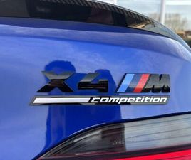 BMW X4 M40I SERIE X M M COMPETITION 3.0 AUT. | 360 |