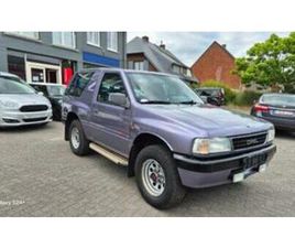 ② OPEL FRONTERA 2.0 ESSENCE BJ 1993 146000KM OLDTIMER — OPEL — 2EMEMAIN