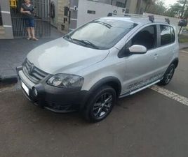 VOLKSWAGEN CROSSFOX 1.6 MI TOTAL FLEX 8V 5P 2009