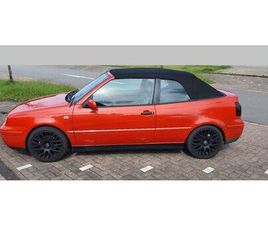 VOLKSWAGEN VW GOLF 4 IV CABRIO HIGHLINE 2,0 L TROPICO...