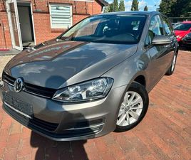 VOLKSWAGEN GOLF VII LIM. COMFORTLINE BMT TMP AHK ALU S-HEFT