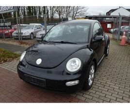 VOLKSWAGEN NEW BEETLE ARTE/ AUTMATIK/ KLIMA/ LEDERLENKRAD!