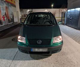 VOLKSWAGEN SHARAN, BAUJAHR 2002