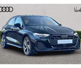 AUDI A3 AUDI A3 35 TFSI BLACK EDITION 5DR S TRONIC