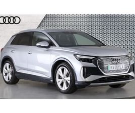 AUDI Q4 E-TRON 40 AUDI Q4 150KW 40 82KWH S LINE 5DR AUTO